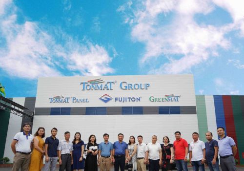 Tonmat Group welcomes Fujiton Agents to visit Headquarters, Factory in Bac Ninh