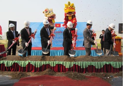 FUJITON builds a joint venture with Japan to produce color coated corrugated iron