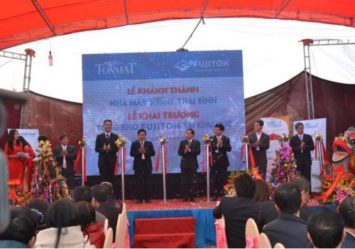 Inauguration of TONMAT Thai Binh factory
