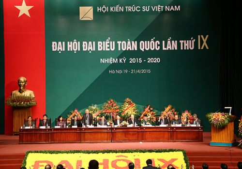 TONMAT accompanies the IX Congress of Vietnam Association of Architects