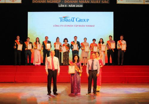 TONMAT GROUP IS AWARDED TO RECEIVE THE 