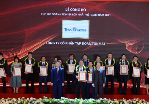 GIVEN TONMAT GROUP AT VNR500